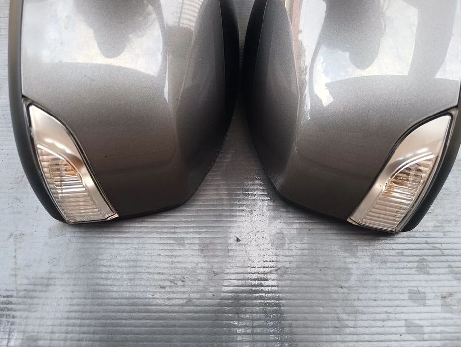 lusterko lewe 9 pin lusterko prawe 7 pin renault scenic iii tekng