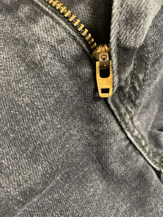Джинси левіс levis premium 24р хс темно-сірі стрейч