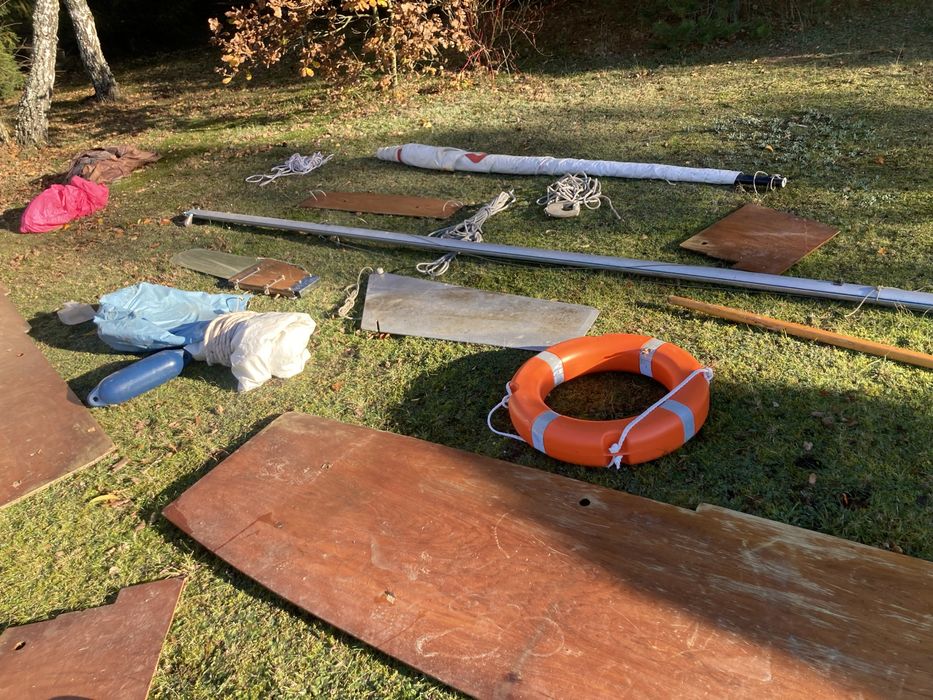 Żaglówka Flying Arrow Spanker 5,8 m