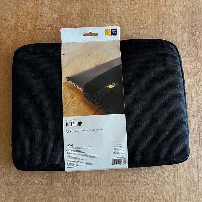 Bolsa Case Logic para Portátil 14”