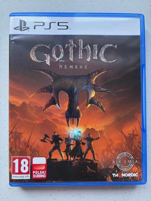 Gothic Remake PS5