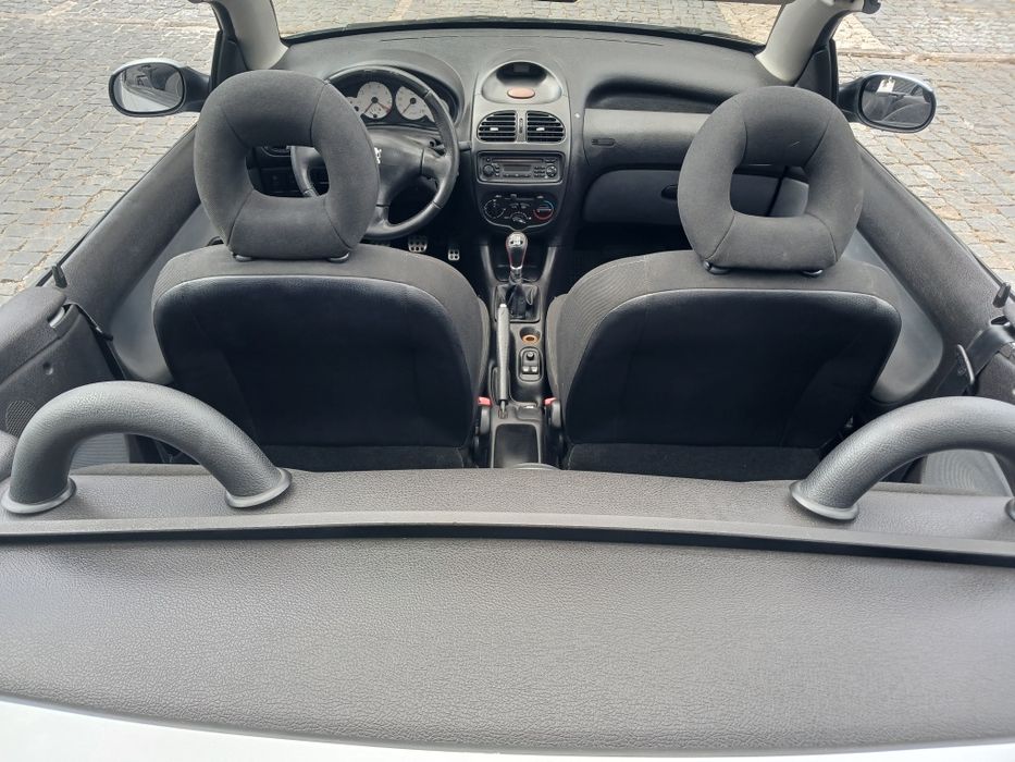 Peugeot 206 cc impecável