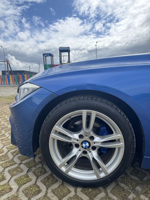 Bmw serie 318 d Pack M