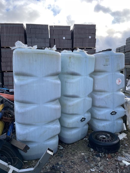 Zbiornik olejowy 1000l