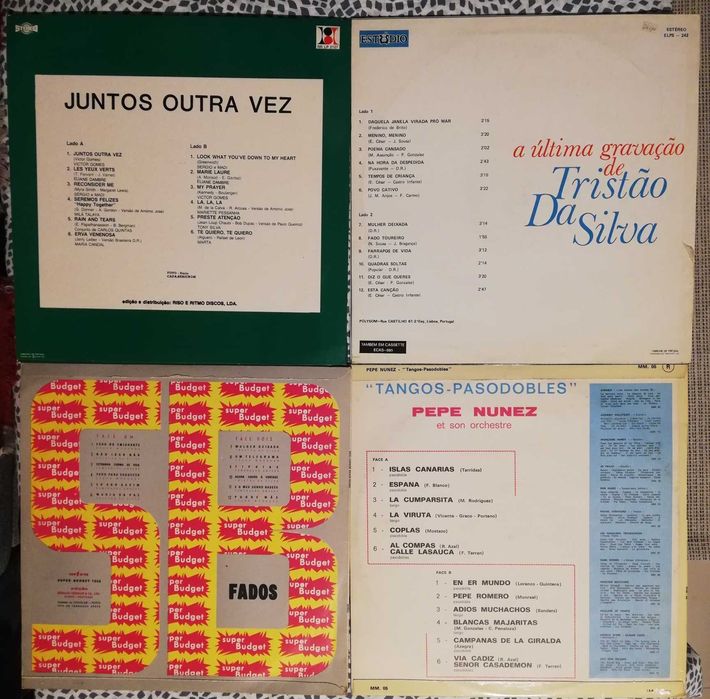 11 vinis diversos artistas