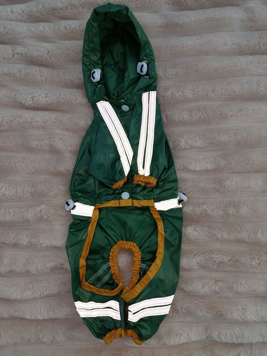 НОВАЯ одежда для собак, для маленьких, комбинезон светоотражающий