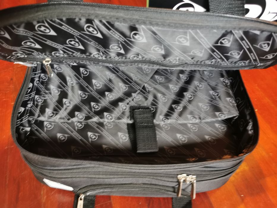 Mala de viagem para portátil da Dunlop
