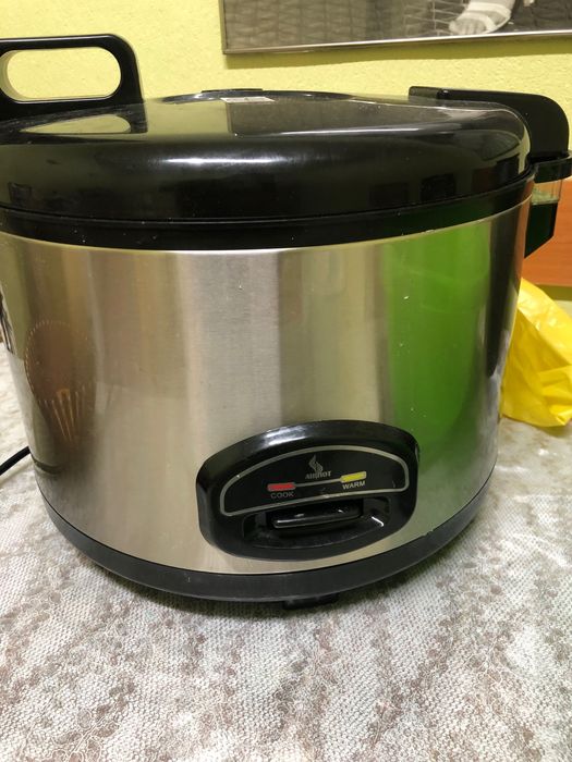 Рисоварка використовувалась декілька разів