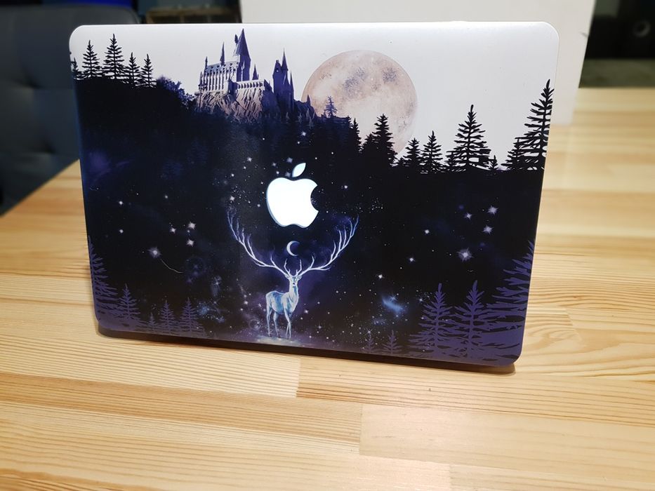 Harry Potter Hogwarts чехол для Macbook Air 13 11 Pro 13 15 Retina Mac