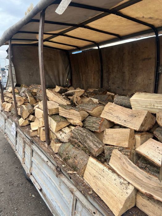 Рубані дрова акація, дуб, ясен з доставкою. Щільна укладка‼️