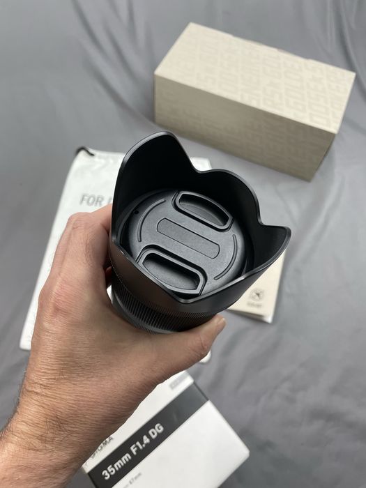 Sigma Art 35mm f1.4 DG HSM CANON