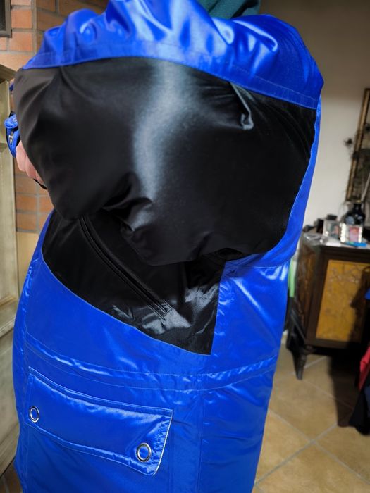 Casaco impermeável da ELF