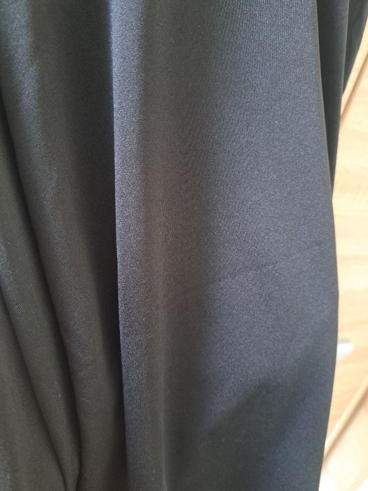 Czarna trapezowa sukienka sinsay xs