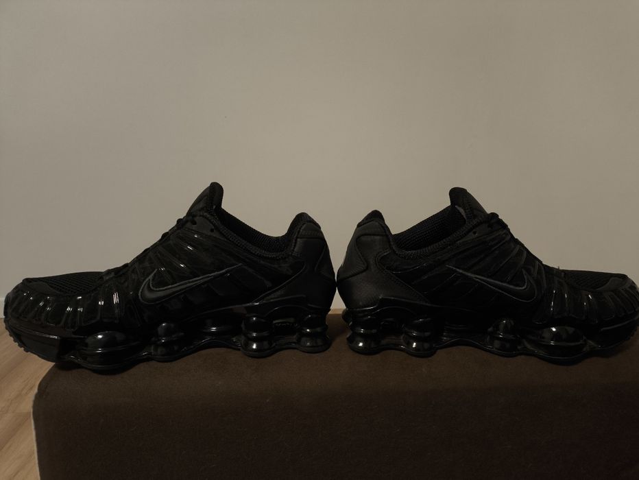 SHOX TL  Sneakersy niskie  czarny