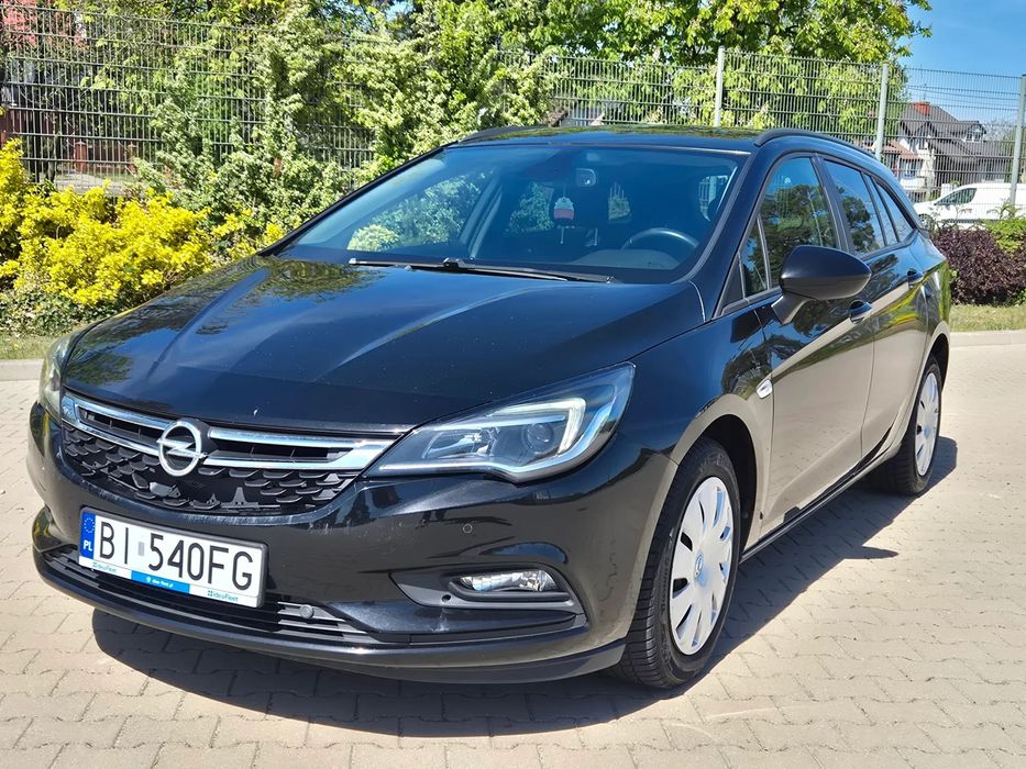 Opel Astra 1 Właściciel Salon Polska FV VAT 23% Pierwszy Lakier