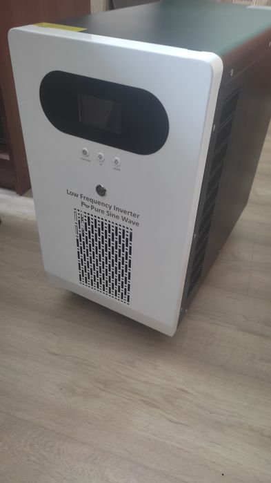 5 кВт, ИБП 5000 Вт, инвертор, бесперебойник 48 V, синус солн панели