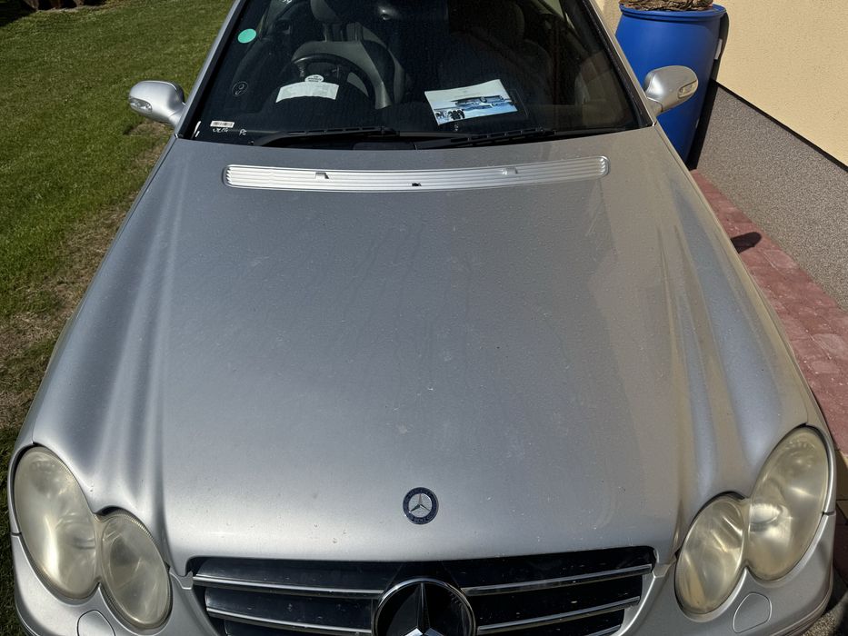Maska CLK W209 maska