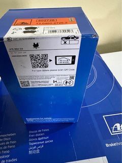 Discos, Calços ATE, Mercedes imagens (4, 5 e 6).