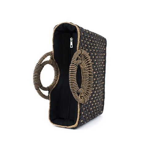 Koszyk nowy brązowy duży piękny