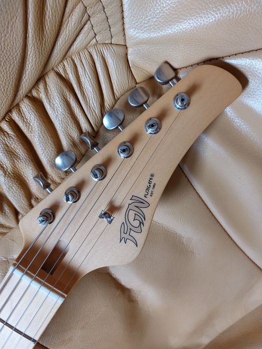 PROMO! FGN Telecaster Standard-J Iliad Off White Blonde *NOVA*