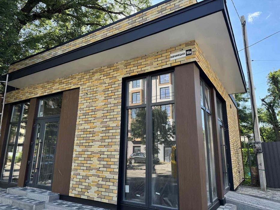 Термопанелі фасадні, фасадні роботи, утеплення пінопластом фасад