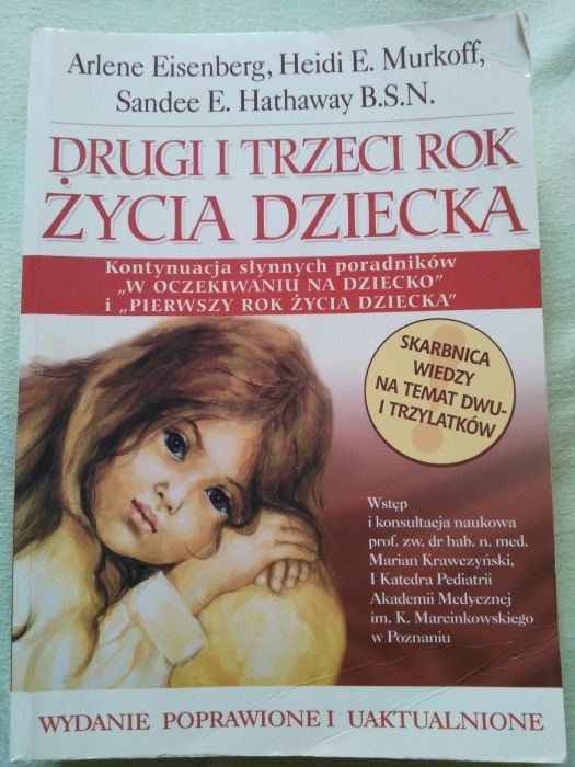 Książka Drugi i trzeci rok życia dziecka - poradnik