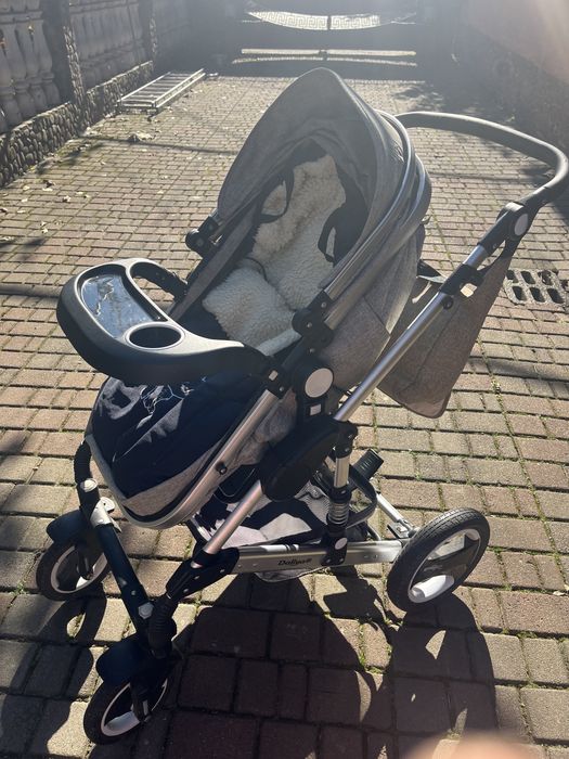 Коляска 3в1 + зимній конверт