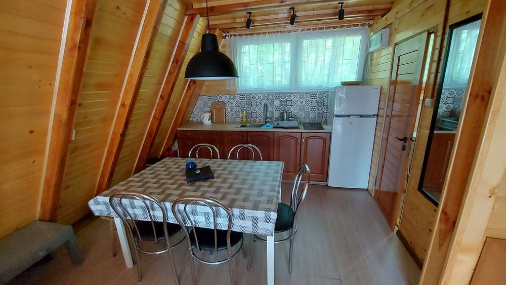 domek tramp skorzecin do wynajecia 8osobowy domki