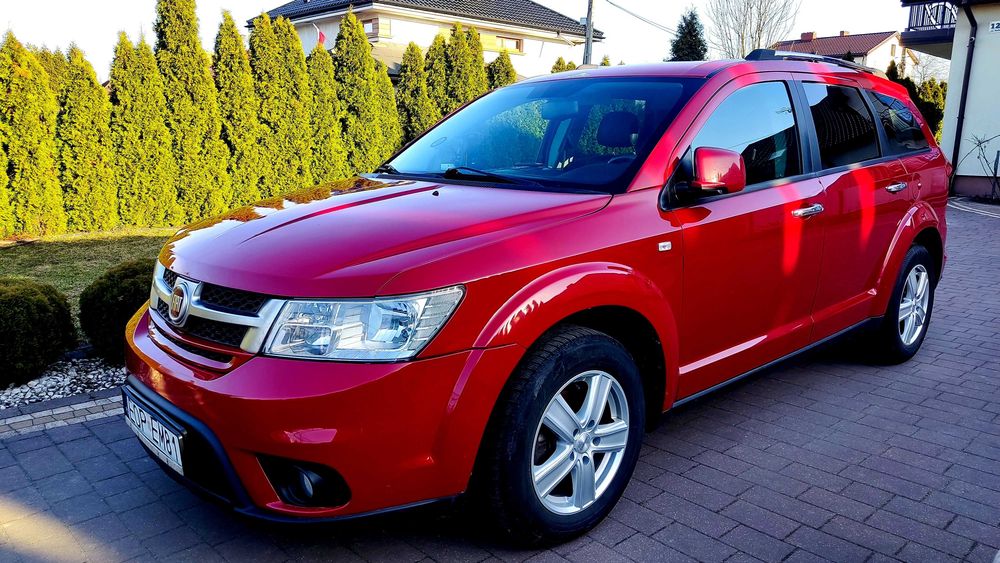 Fiat Freemont 2.0 Diesel 170 KM – 7 miejsc