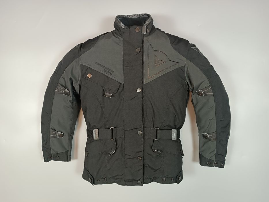 Женская осенняя мотокуртка Dainese Gore-tex Cordura (M) топовая защита спины Dainese!