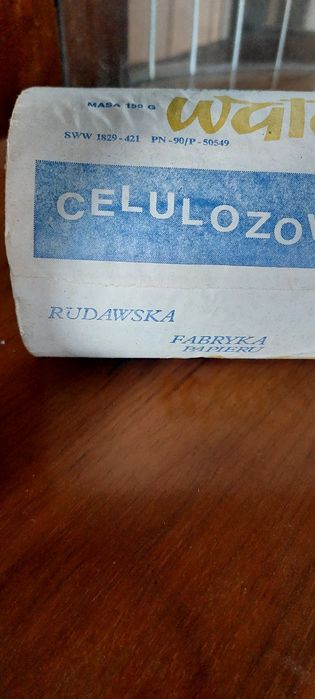 Wata Rudawska Celulozowa PRL