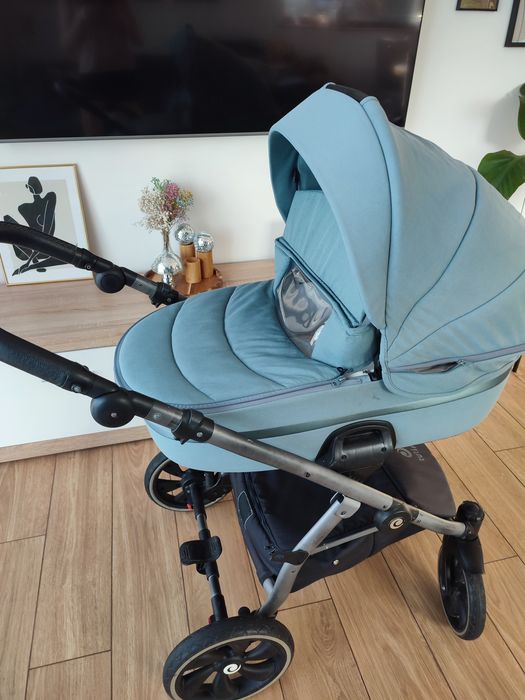 Wózek 2w1 Tutis Uno kolor miętowy