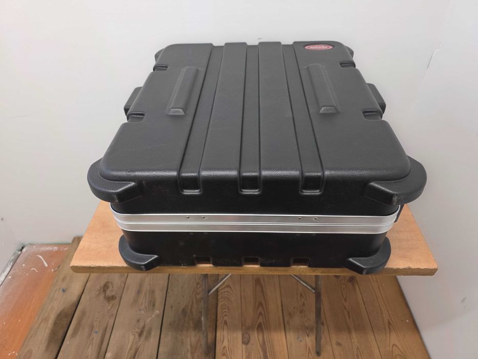 SKB-19-P12 Pop-Up 12U Mixer case rack | Walizka na mikser rack | Stan Idealny