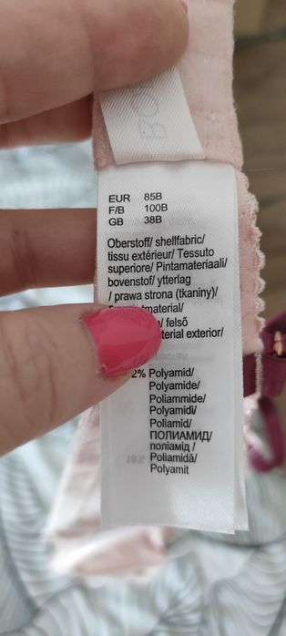 Biustonosz Body Flirt 85B