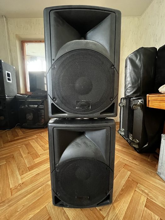 Колонки пасивні BIG PP-0112