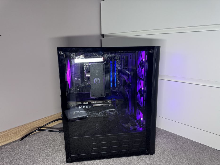 Komputer Gamingowy RX 6650 XT | Ryzen 5 5600 | 16GB RAM | 1Tb