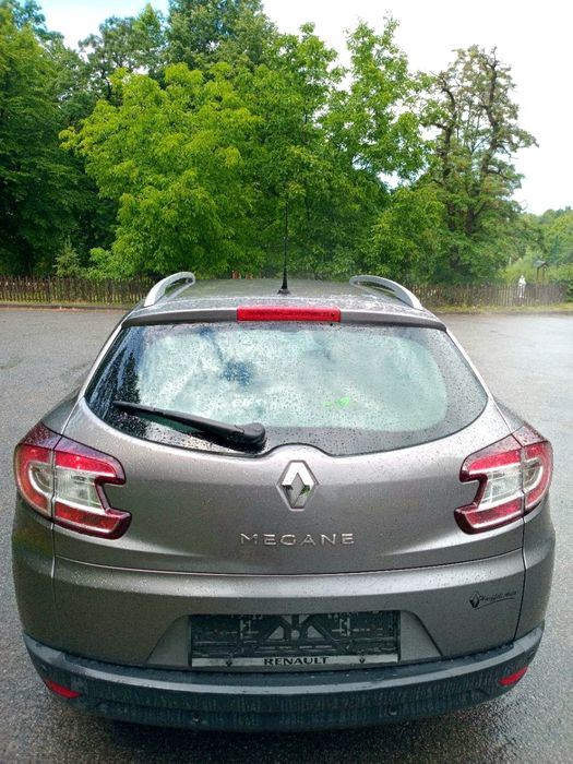 Renault Megane 3 універсал 1,5 дизель 110 сил сірий / Рено Меган