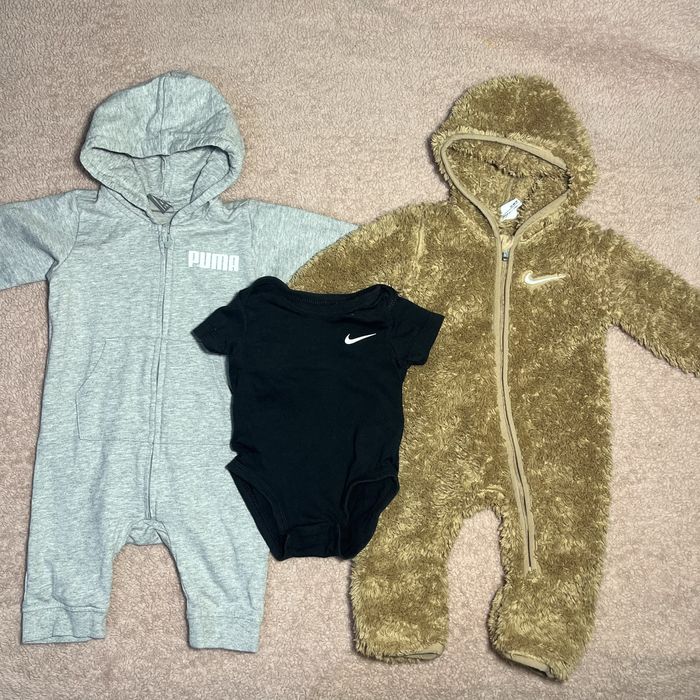 Ромпер nike puma боді 3-6 міс 62-68 см