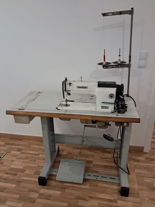 Máquina Costura Industrial Sunstar