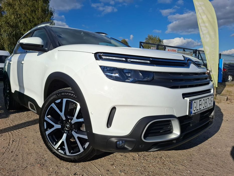 Citroën C5 Aircross 1.5 HDI ★130 KM ★ Automat ★ Kamery ★ Stan Idealny  ★ POLECAM ★