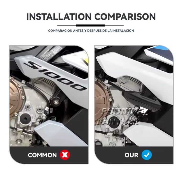 Крашпеды FOX  BMW S1000R 2018-2024