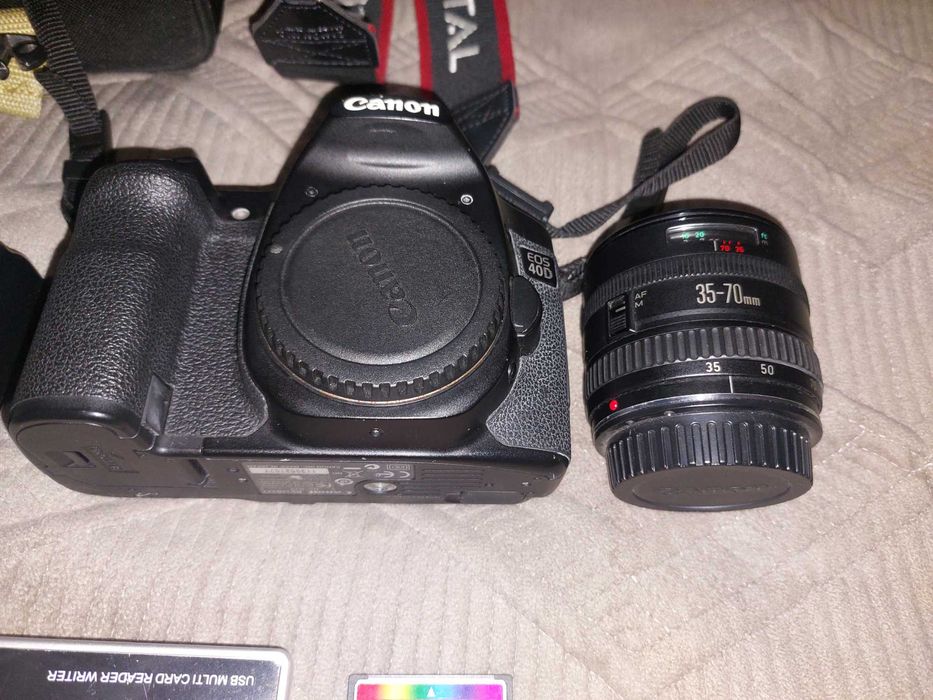 Фотоапарат Canon 40D + об'єктив Canon EF 35-70 mm