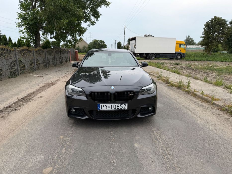 Bmw f10 520d m pakiet