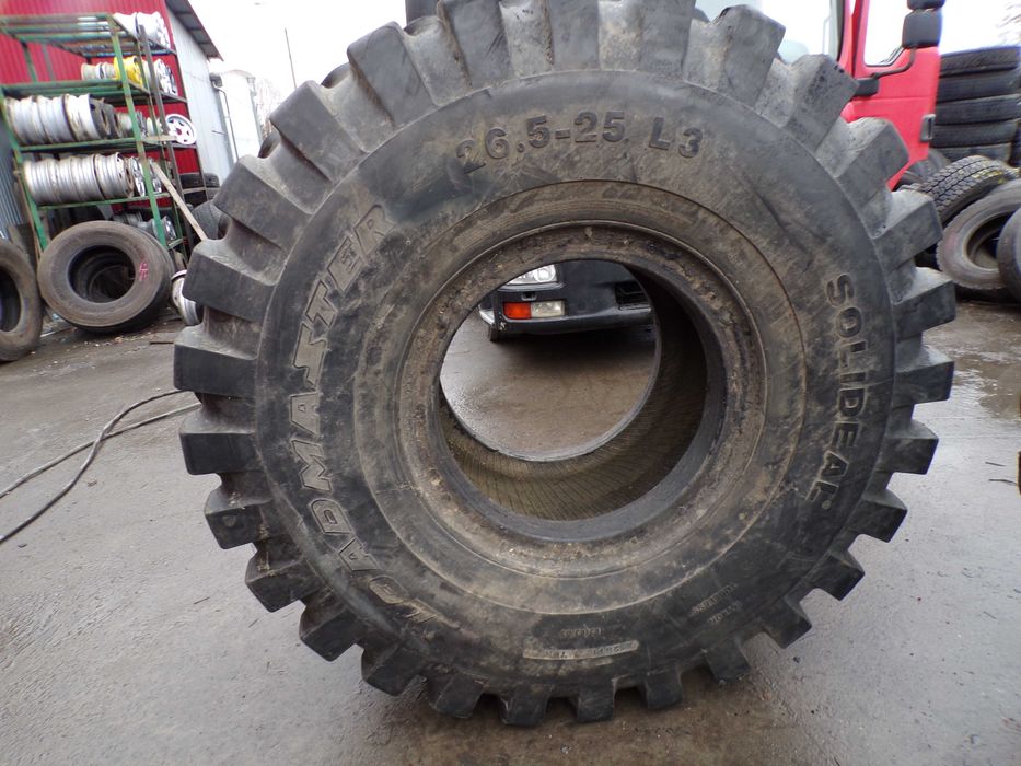 Opona 26.5-25 SOLIDEAL LOADMASTER L3 28PR (2800 netto)