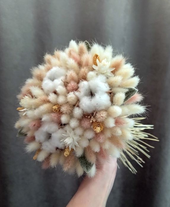 Букет з сухоцвітів,сухоцвіти,букет,сухоцветы,подарок