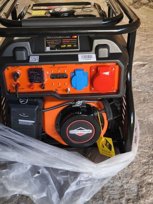 Agregat  prądotwórczy inverterowy  3,9/6,90 KW nowy