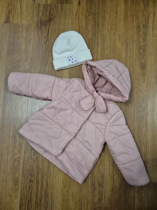 Демісезонна куртка reserved 92 (шапка в подарунок)