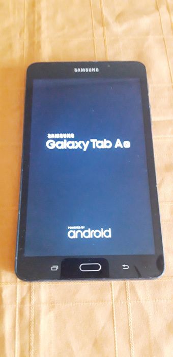 Tablet Samsung A6 t280 ler discrição.