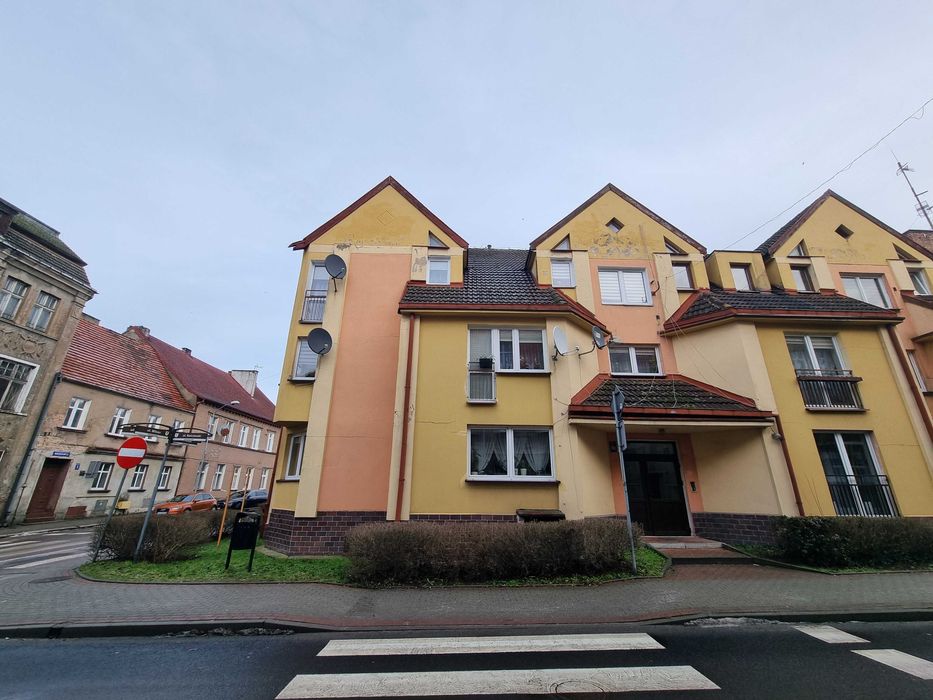 4 pokojowe mieszkanie na parterzecul. Witosa Trzebiatów