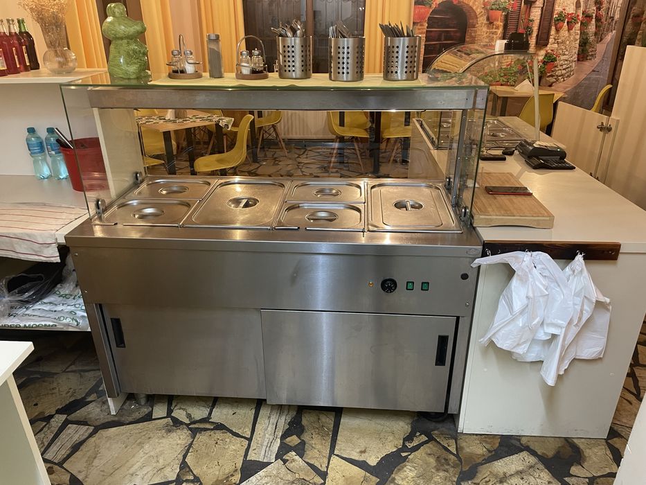 Zmywarka wyparzarka hobart wyposażenie restauracji